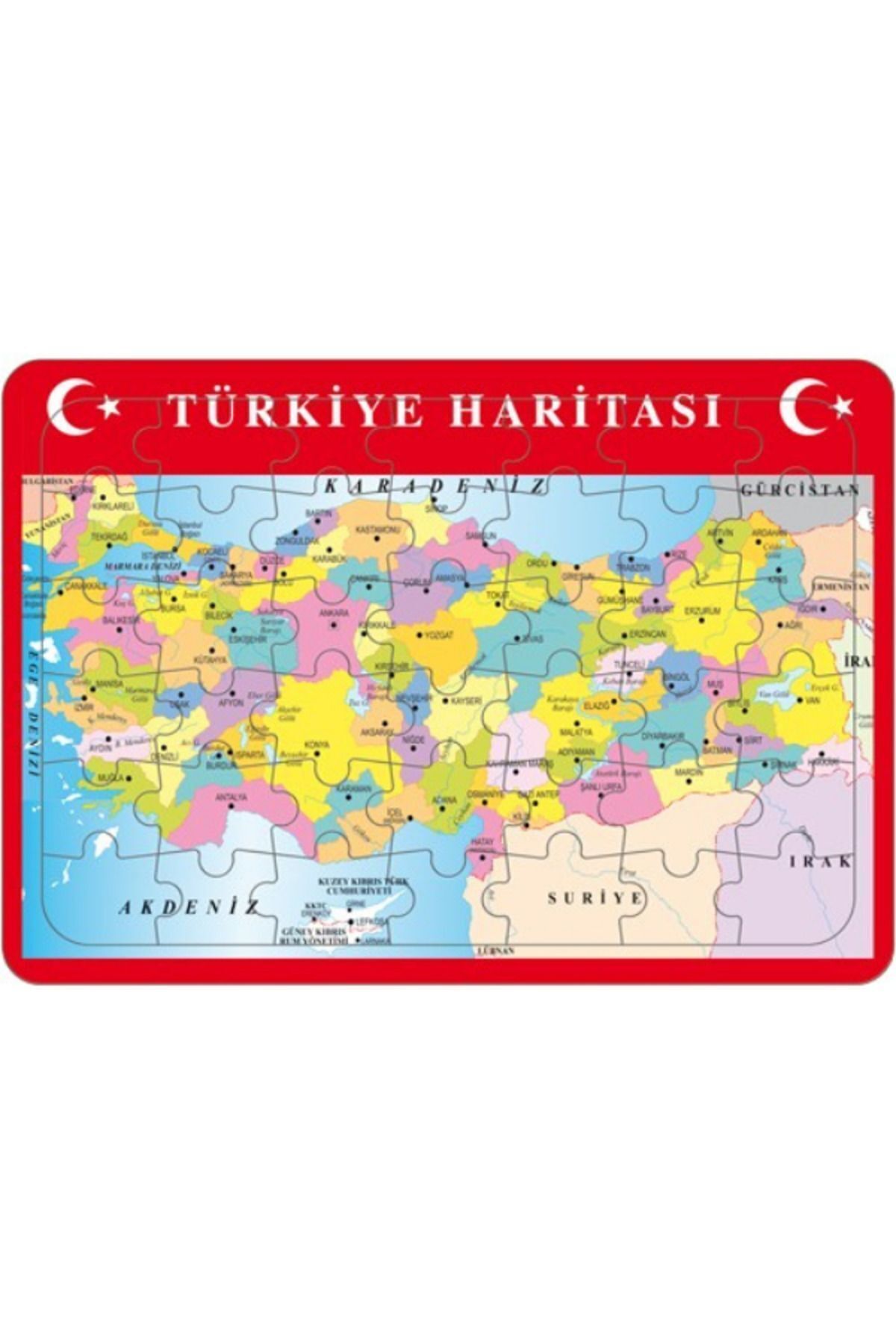 Puzzle Türkiye Haritası
