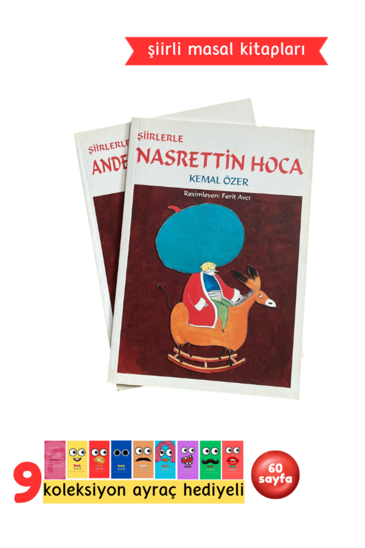Şiirlerle Çocuk Masalları - Çocuk Masal Kitabı
