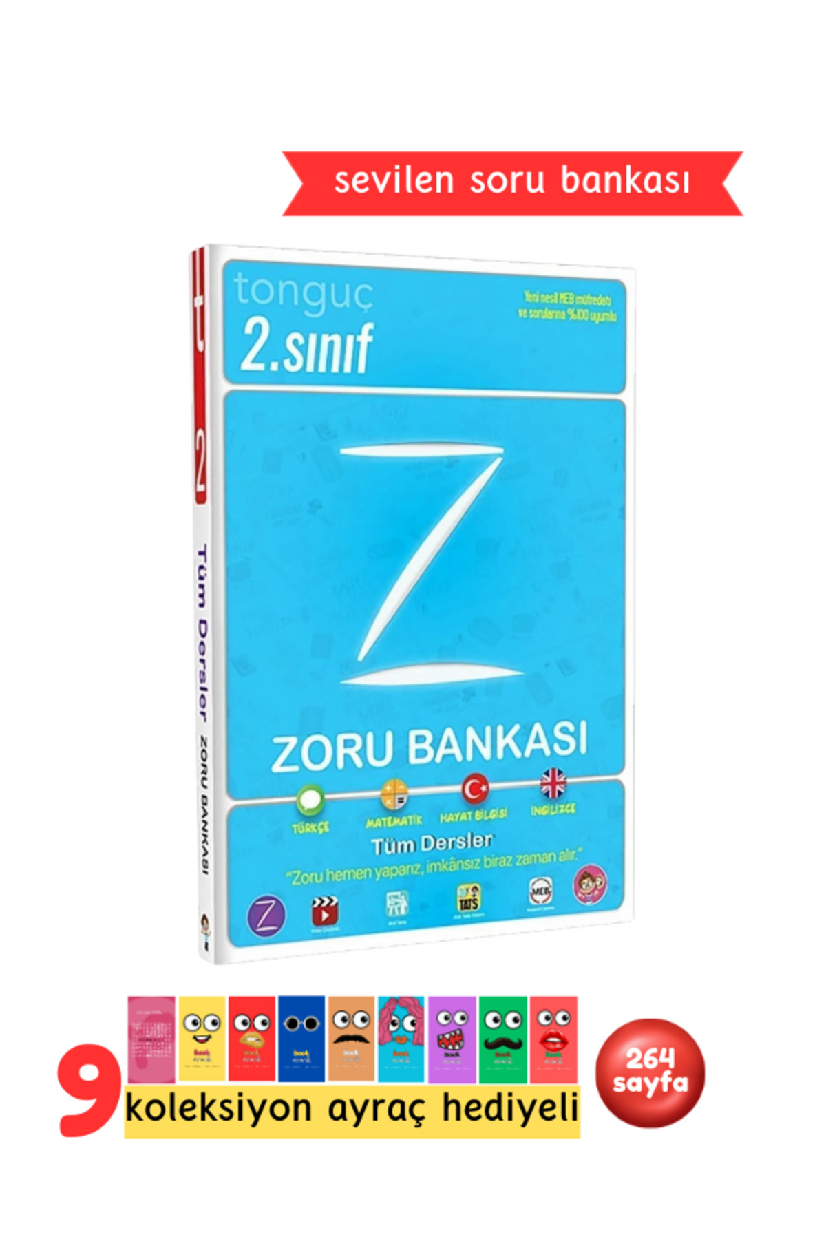 Tonguç Akademi 2.Sınıf Zoru Bankası Tüm Dersler
