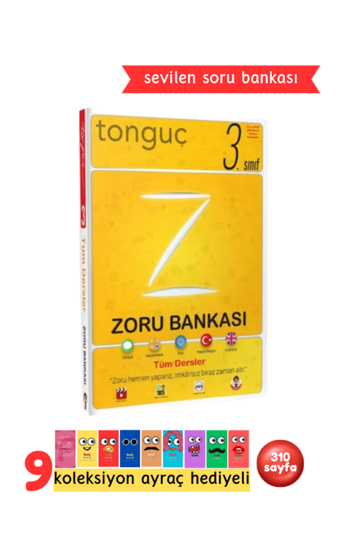 Tonguç Akademi 3.Sınıf Tüm Dersler Zoru Bankası