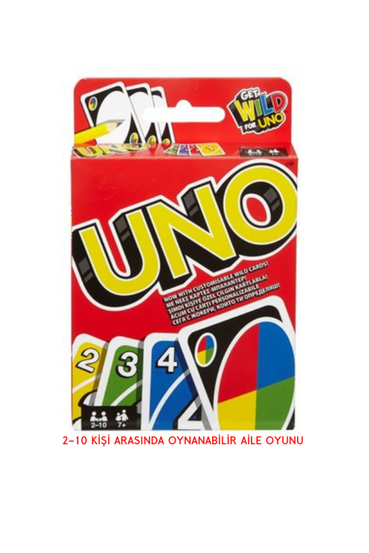 Uno Oyun Kartları Uno Cards