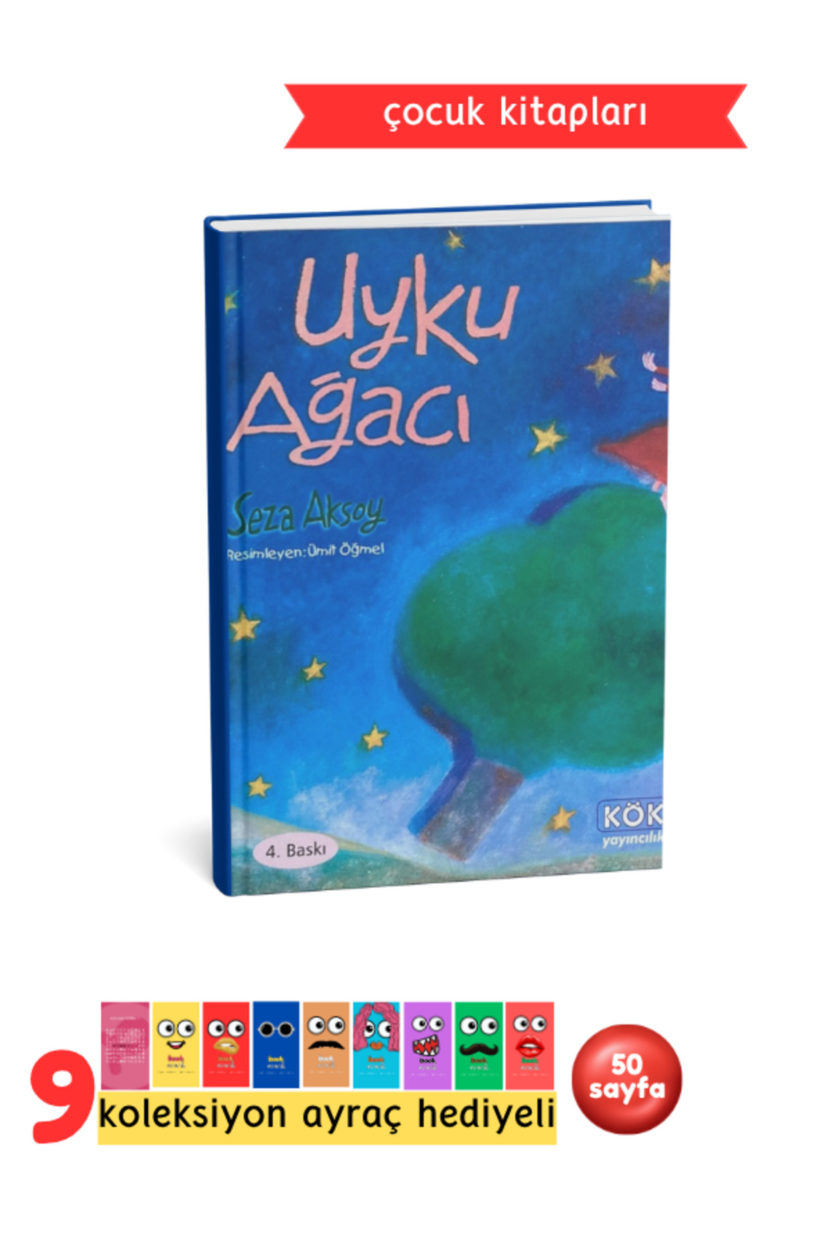 Uyku Ağacı - Çocuk Masal Kitabı